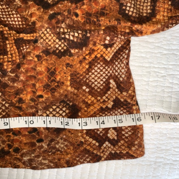 Altuzarra for Target python long sleeve tee - Picture 7 of 8